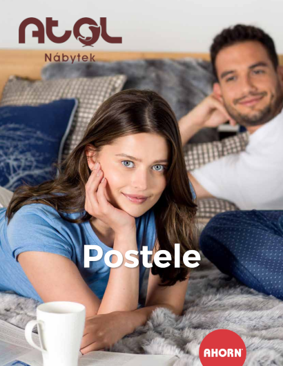 Katalog AHORN – postele 2025-2026