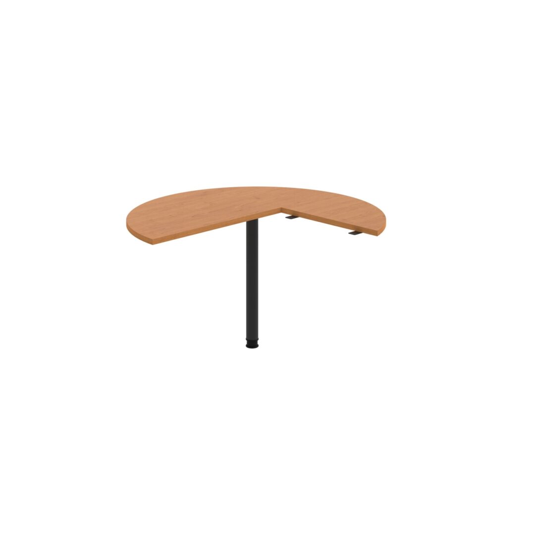 GP 22 L N – Stůl jednací levý napříč ø 120 cm Hobis GP 22 L N – Stůl jednací levý napříč ø 120 cm Hobis