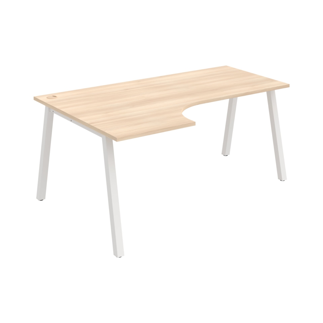UE A 1800 60 P – Stůl ergo 180 × 120 cm, pravý Hobis