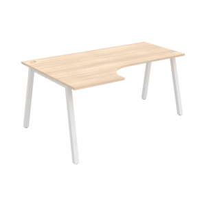 UE A 1800 60 P – Stůl ergo 180 × 120 cm, pravý Hobis