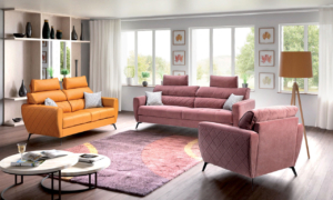 ALFRED – sedací souprava LC Partners