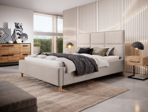 LONDON – čalouněná postel LC Partners
