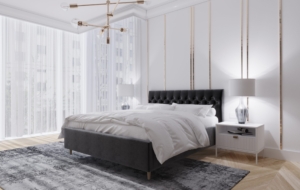 MILANO – čalouněná postel LC Partners