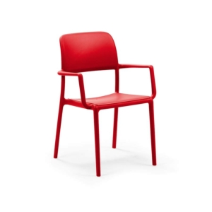 RIVA – plastové křesílko Stima RIVA polypropylen fg rosso