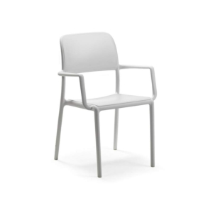 RIVA – plastové křesílko Stima RIVA polypropylen fg bianco