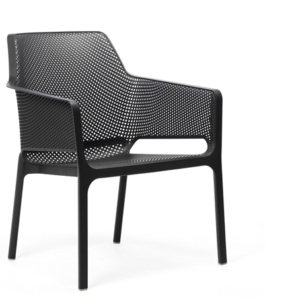 NET RELAX – plastové křesílko Stima NET RELAX polypropylen fg antracite