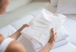 FRESH – termoregulační prostěradlo, bavlna OUTLAST® Velfont FRESH – termoregulační prostěradlo, bavlna OUTLAST® Velfont