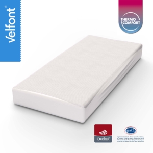 FROST – termoregulační prostěradlo, bavlna OUTLAST® Velfont FROST – termoregulační prostěradlo, bavlna OUTLAST® Velfont