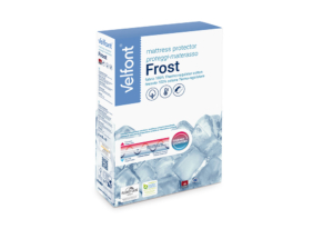FROST – termoregulační prostěradlo, bavlna OUTLAST® Velfont FROST – termoregulační prostěradlo, bavlna OUTLAST® Velfont