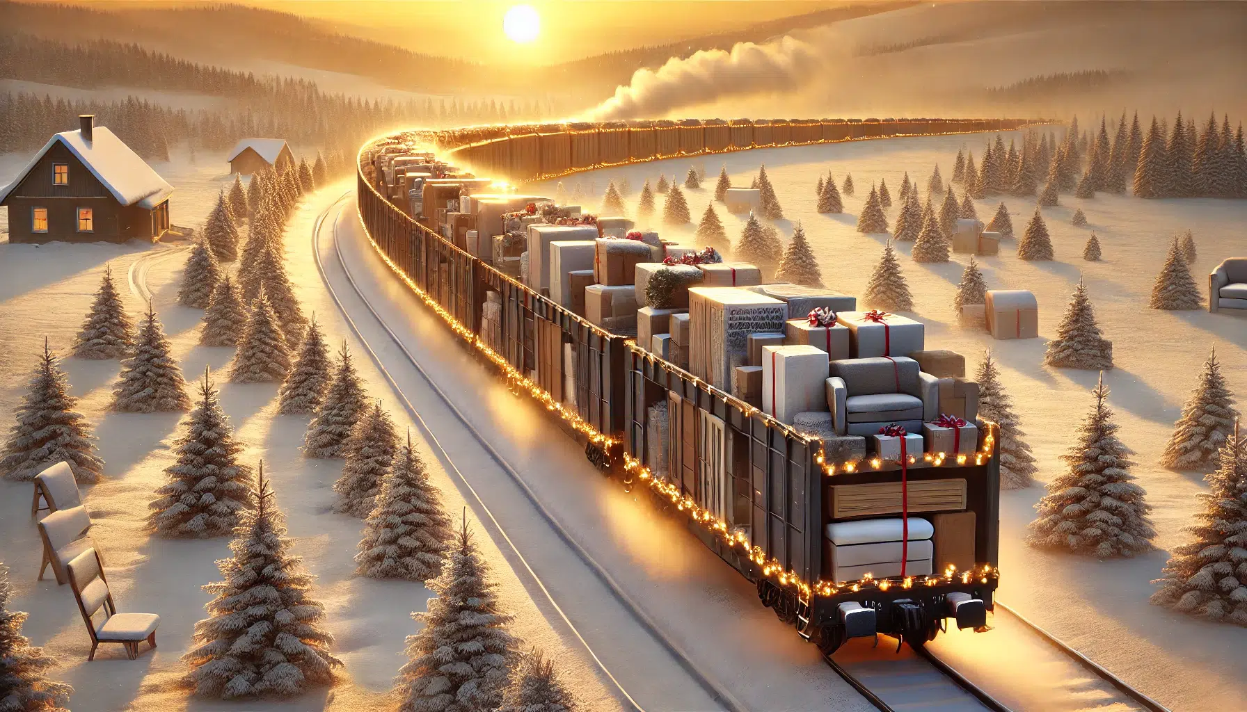 christmas train 2025