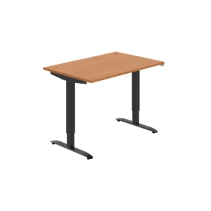 MS 2 1200 – výškově stavitelný stůl 120 × 80 cm, standardní ovladač Hobis MS 2 1200 – výškově stavitelný stůl 120 × 80 cm, standardní ovladač Hobis