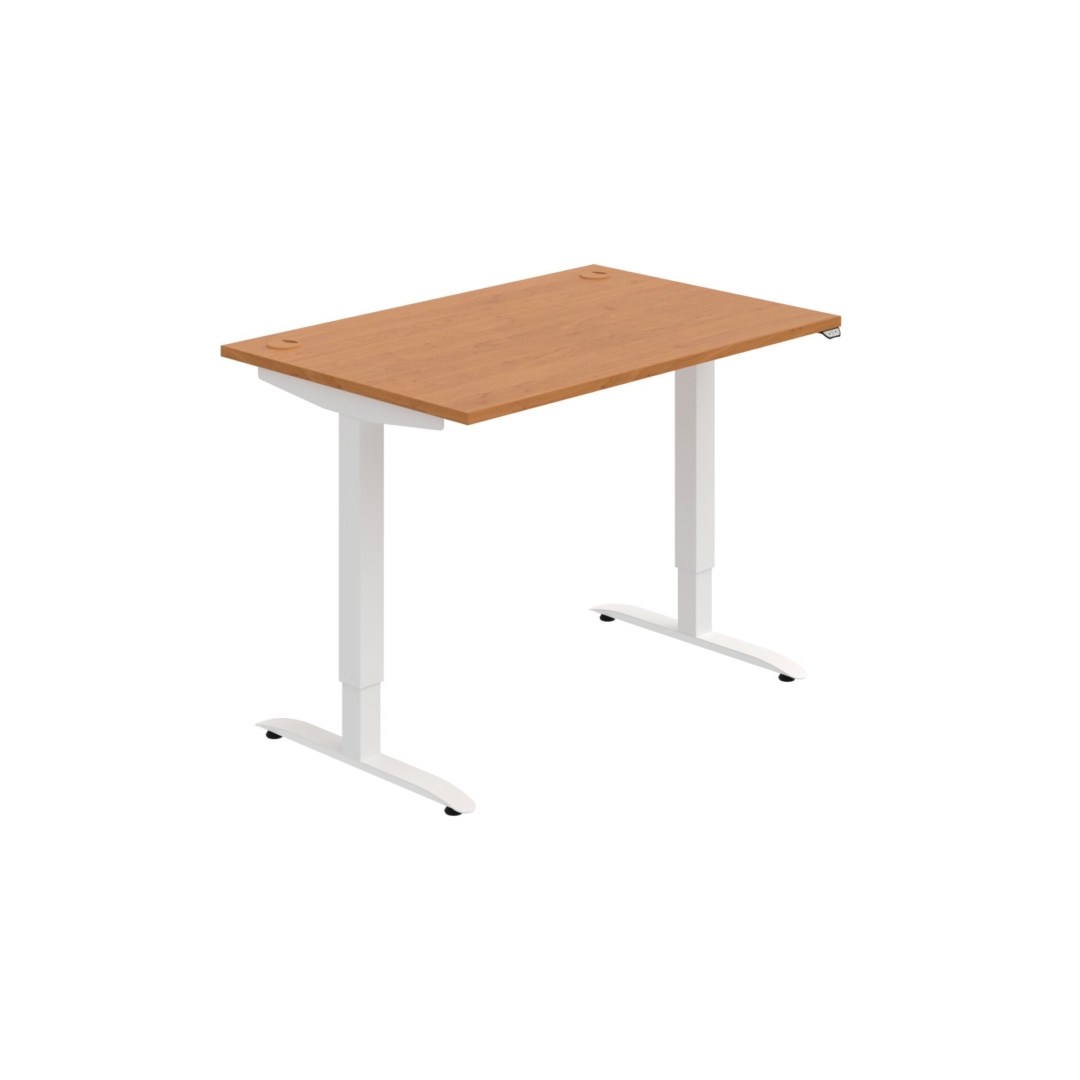 MS 2 1200 – výškově stavitelný stůl 120 × 80 cm, standardní ovladač Hobis MS 2 1200 – výškově stavitelný stůl 120 × 80 cm, standardní ovladač Hobis