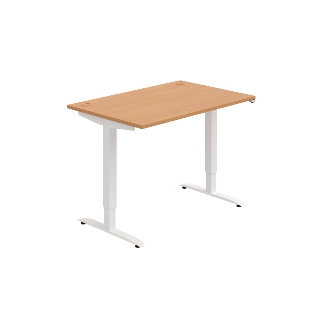 MS 2 1200 – výškově stavitelný stůl 120 × 80 cm, standardní ovladač Hobis MS 2 1200 – výškově stavitelný stůl 120 × 80 cm, standardní ovladač Hobis
