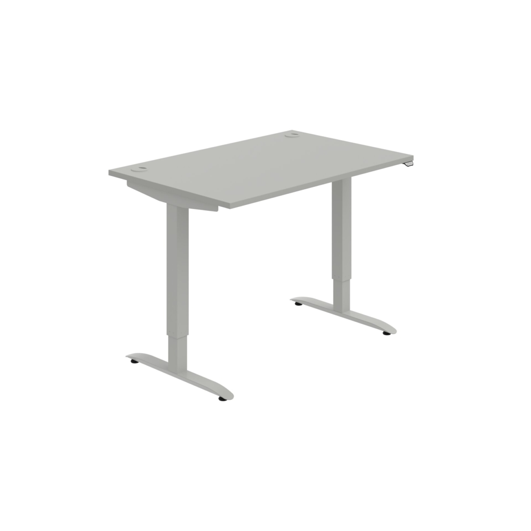 MS 2 1200 – výškově stavitelný stůl 120 × 80 cm, standardní ovladač Hobis MS 2 1200 – výškově stavitelný stůl 120 × 80 cm, standardní ovladač Hobis