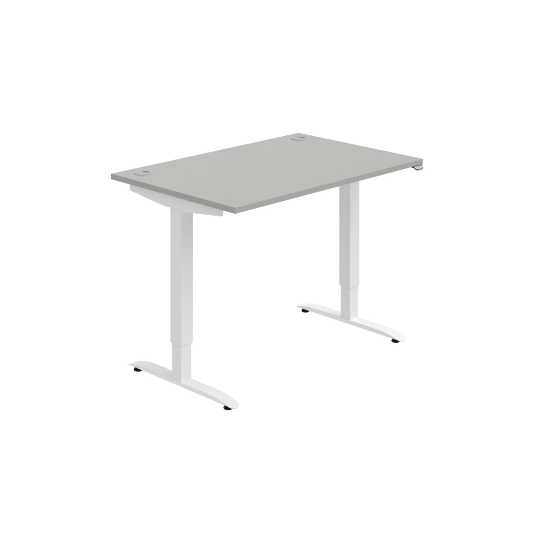 MS 2 1200 – výškově stavitelný stůl 120 × 80 cm, standardní ovladač Hobis MS 2 1200 – výškově stavitelný stůl 120 × 80 cm, standardní ovladač Hobis