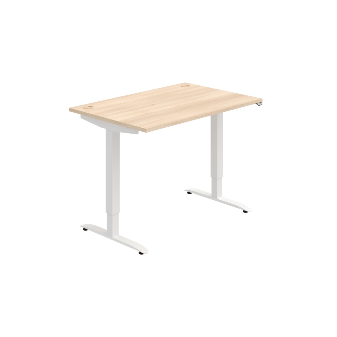 MS 2 1200 – výškově stavitelný stůl 120 × 80 cm, standardní ovladač Hobis MS 2 1200 – výškově stavitelný stůl 120 × 80 cm, standardní ovladač Hobis
