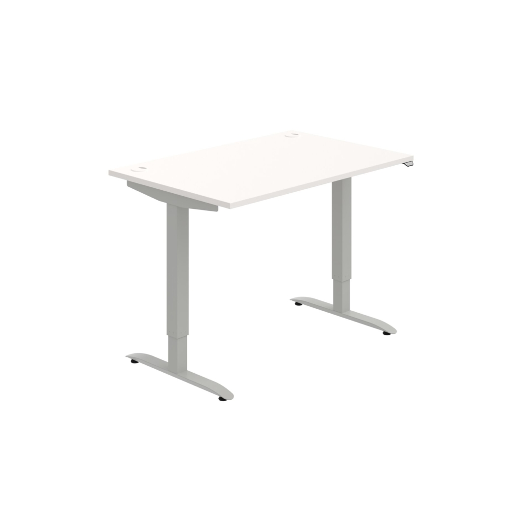 MS 2 1200 – výškově stavitelný stůl 120 × 80 cm, standardní ovladač Hobis MS 2 1200 – výškově stavitelný stůl 120 × 80 cm, standardní ovladač Hobis