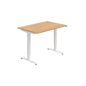 MS 2 1200 – výškově stavitelný stůl 120 × 80 cm, standardní ovladač Hobis MS 2 1200 – výškově stavitelný stůl 120 × 80 cm, standardní ovladač Hobis