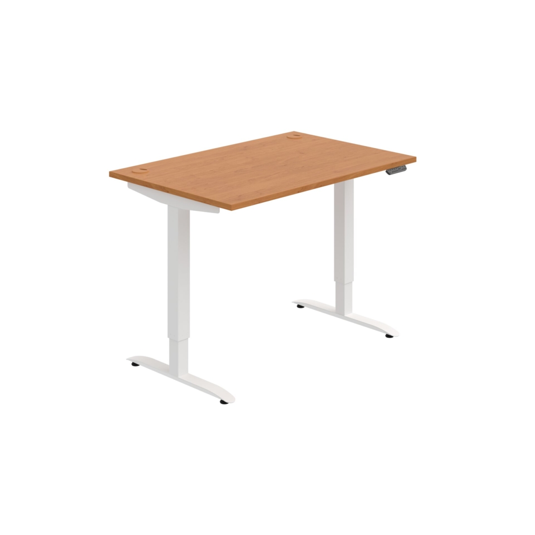 MS 2M 1200 – výškově stavitelný stůl 120 × 80 cm, paměťový ovladač Hobis MS 2M 1200 – výškově stavitelný stůl 120 × 80 cm, paměťový ovladač Hobis