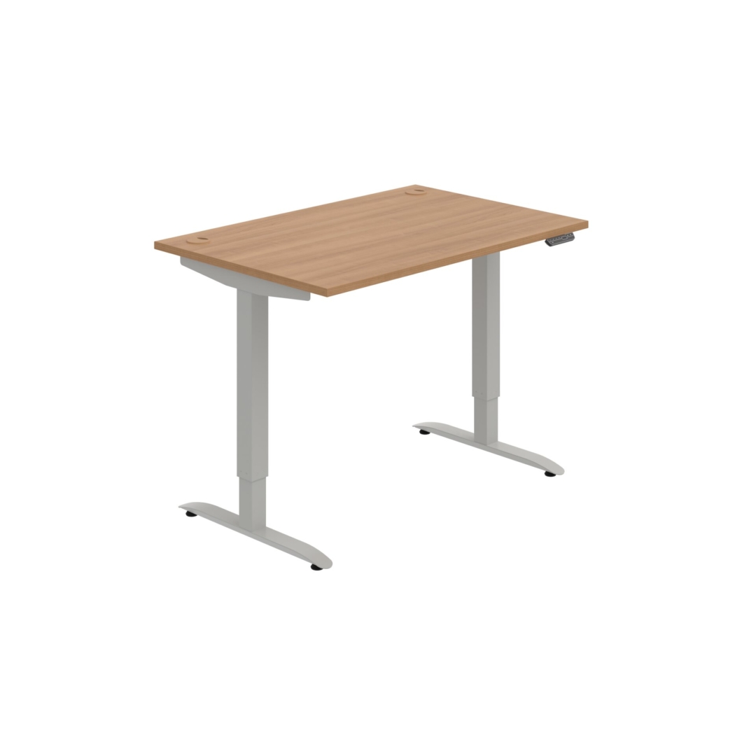 MS 2M 1200 – výškově stavitelný stůl 120 × 80 cm, paměťový ovladač Hobis MS 2M 1200 – výškově stavitelný stůl 120 × 80 cm, paměťový ovladač Hobis