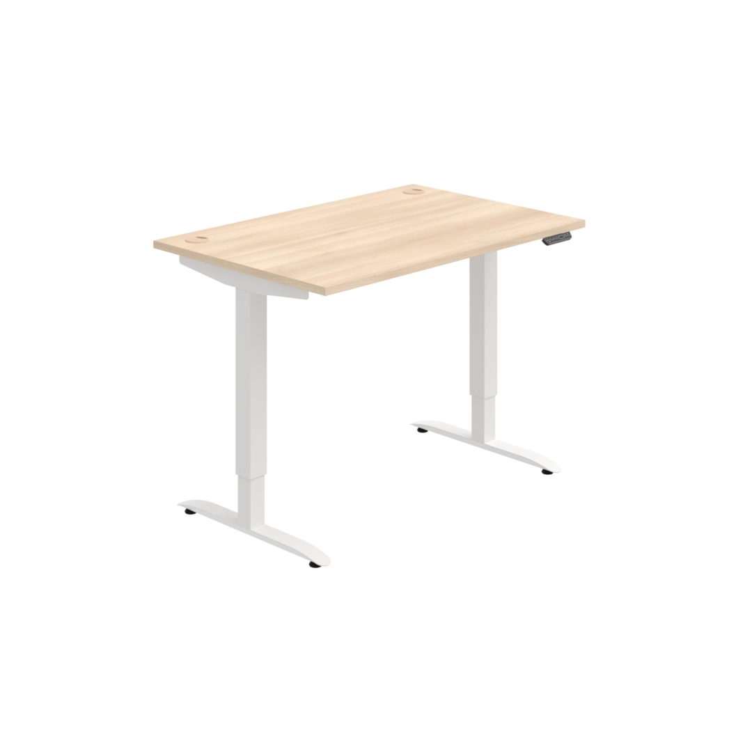 MS 2M 1200 – výškově stavitelný stůl 120 × 80 cm, paměťový ovladač Hobis MS 2M 1200 – výškově stavitelný stůl 120 × 80 cm, paměťový ovladač Hobis