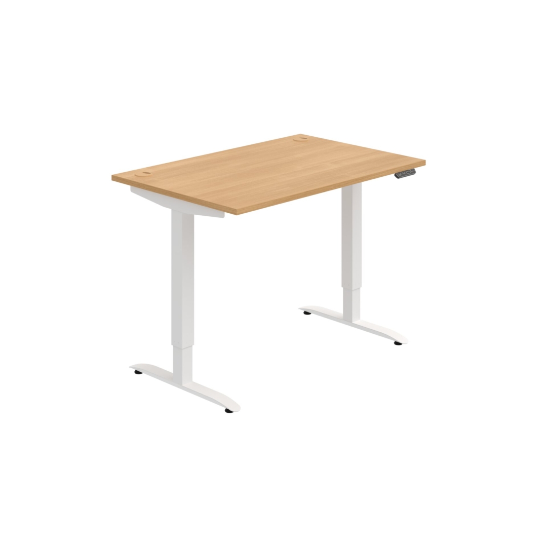 MS 2M 1200 – výškově stavitelný stůl 120 × 80 cm, paměťový ovladač Hobis MS 2M 1200 – výškově stavitelný stůl 120 × 80 cm, paměťový ovladač Hobis