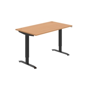 MS 2 1400 – výškově stavitelný stůl 140 × 80 cm, standardní ovladač Hobis MS 2 1400 – výškově stavitelný stůl 140 × 80 cm, standardní ovladač Hobis