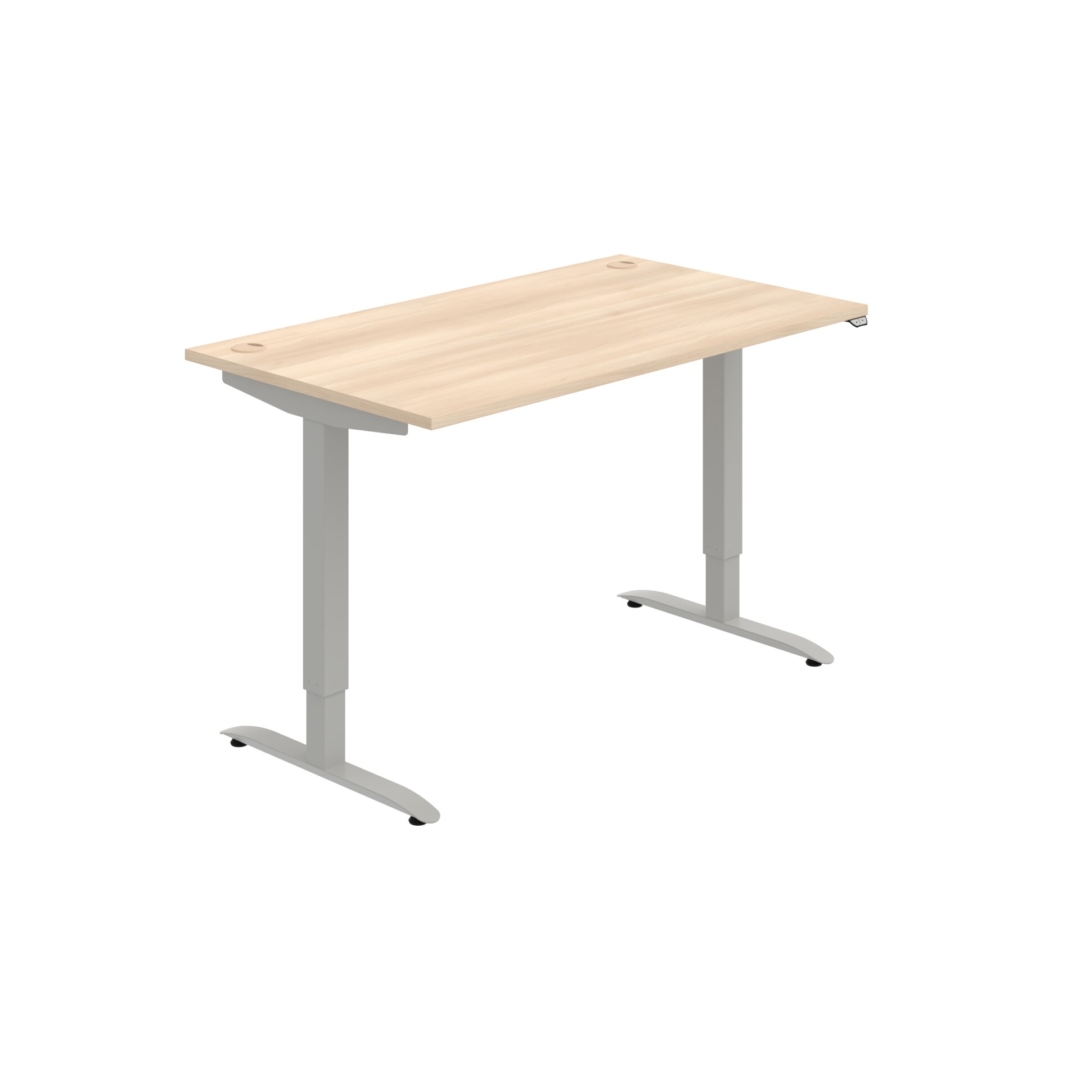 MS 2 1400 – výškově stavitelný stůl 140 × 80 cm, standardní ovladač Hobis MS 2 1400 – výškově stavitelný stůl 140 × 80 cm, standardní ovladač Hobis