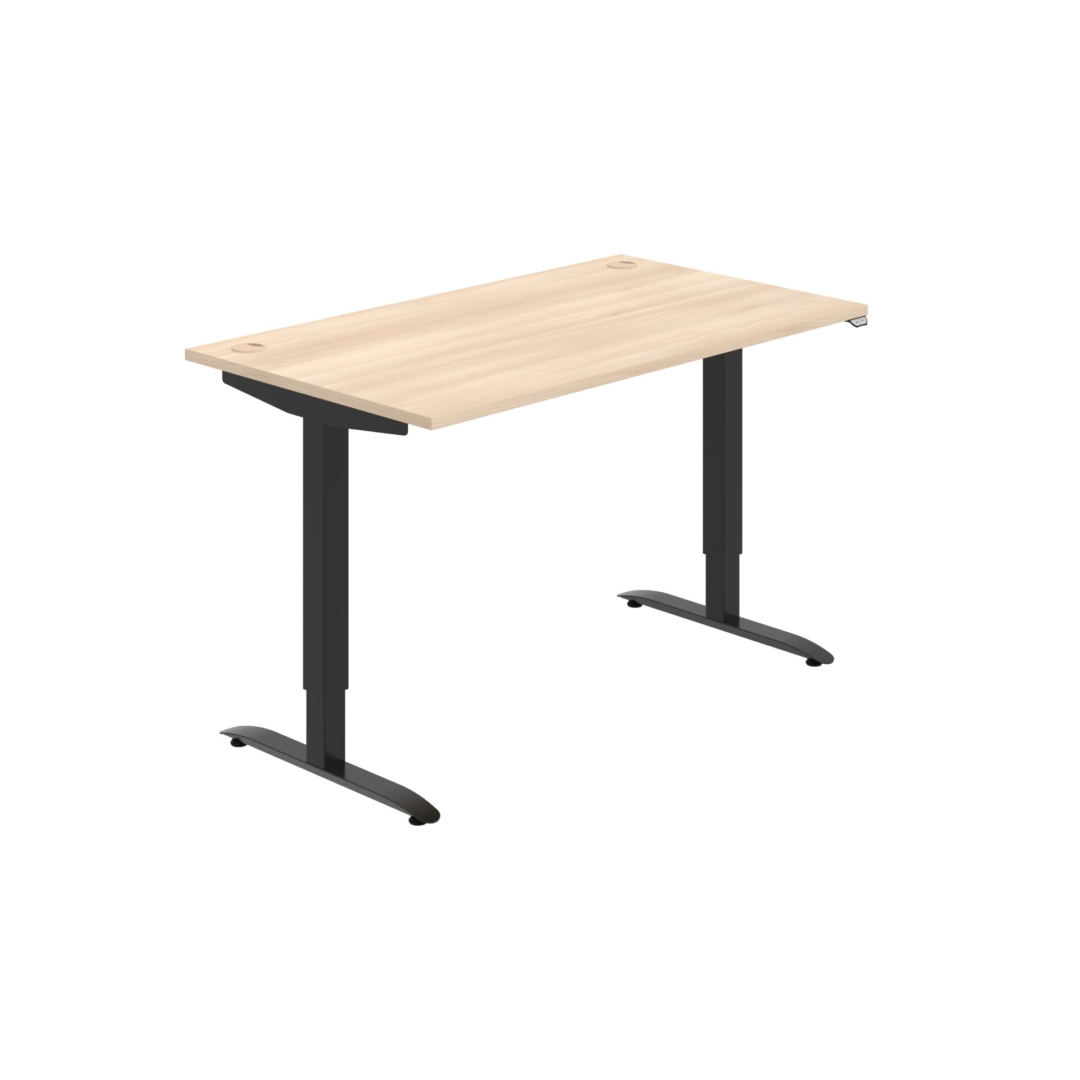 MS 2 1400 – výškově stavitelný stůl 140 × 80 cm, standardní ovladač Hobis MS 2 1400 – výškově stavitelný stůl 140 × 80 cm, standardní ovladač Hobis