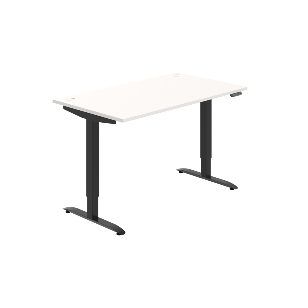 MS 2M 1400 – výškově stavitelný stůl 140 × 80 cm, paměťový ovladač Hobis MS 2M 1400 – výškově stavitelný stůl 140 × 80 cm, paměťový ovladač Hobis
