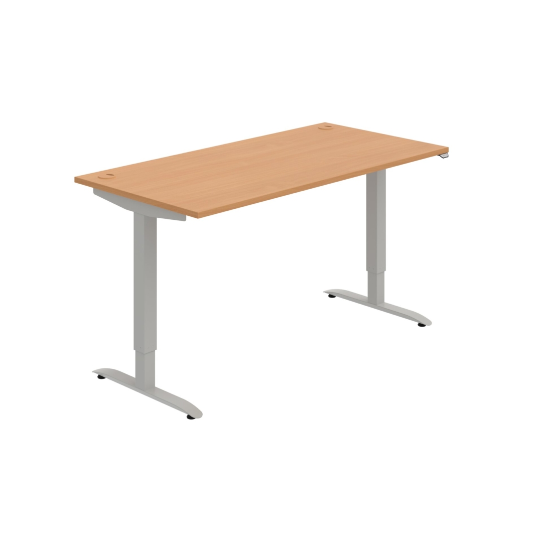 MS 2 1600 – výškově stavitelný stůl 160 × 80 cm, standardní ovladač Hobis MS 2 1600 – výškově stavitelný stůl 160 × 80 cm, standardní ovladač Hobis