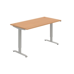 MS 2 1600 – výškově stavitelný stůl 160 × 80 cm, standardní ovladač Hobis MS 2 1600 – výškově stavitelný stůl 160 × 80 cm, standardní ovladač Hobis