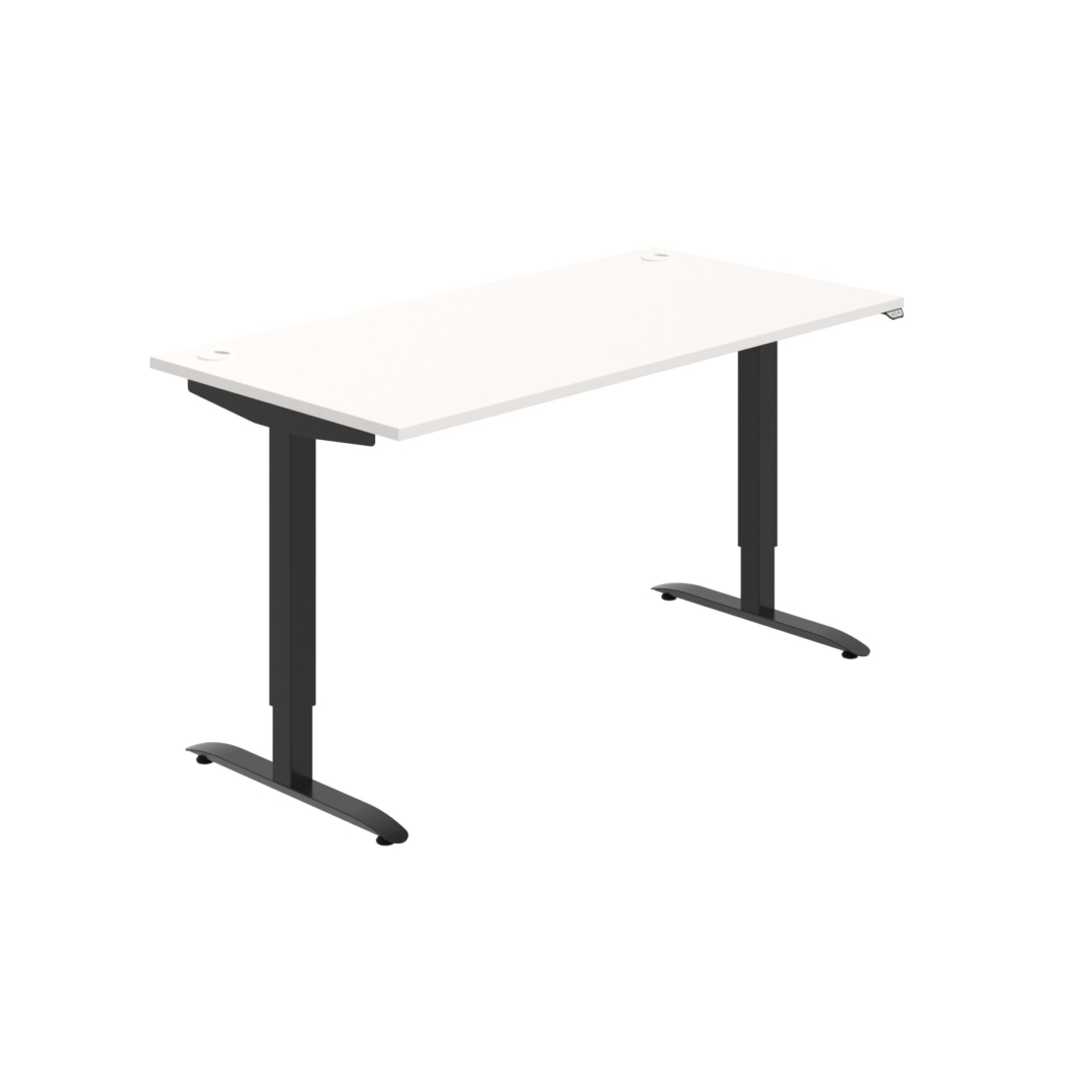 MS 2 1600 – výškově stavitelný stůl 160 × 80 cm, standardní ovladač Hobis MS 2 1600 – výškově stavitelný stůl 160 × 80 cm, standardní ovladač Hobis
