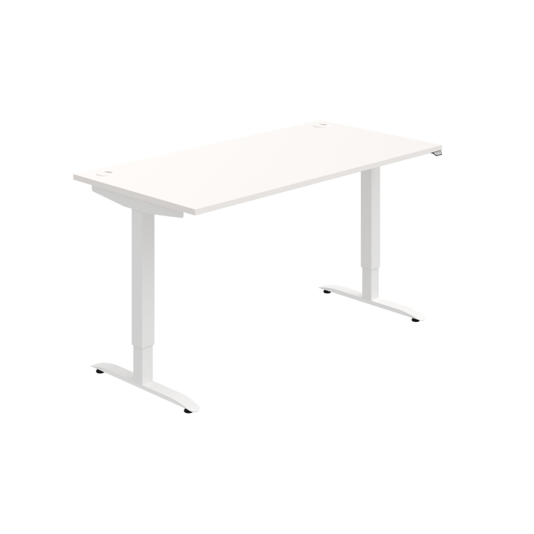 MS 2 1600 – výškově stavitelný stůl 160 × 80 cm, standardní ovladač Hobis MS 2 1600 – výškově stavitelný stůl 160 × 80 cm, standardní ovladač Hobis
