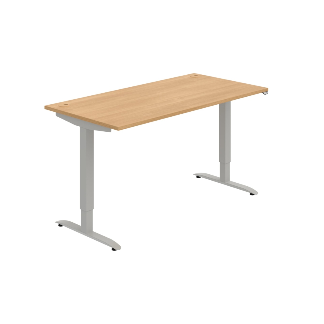 MS 2 1600 – výškově stavitelný stůl 160 × 80 cm, standardní ovladač Hobis MS 2 1600 – výškově stavitelný stůl 160 × 80 cm, standardní ovladač Hobis