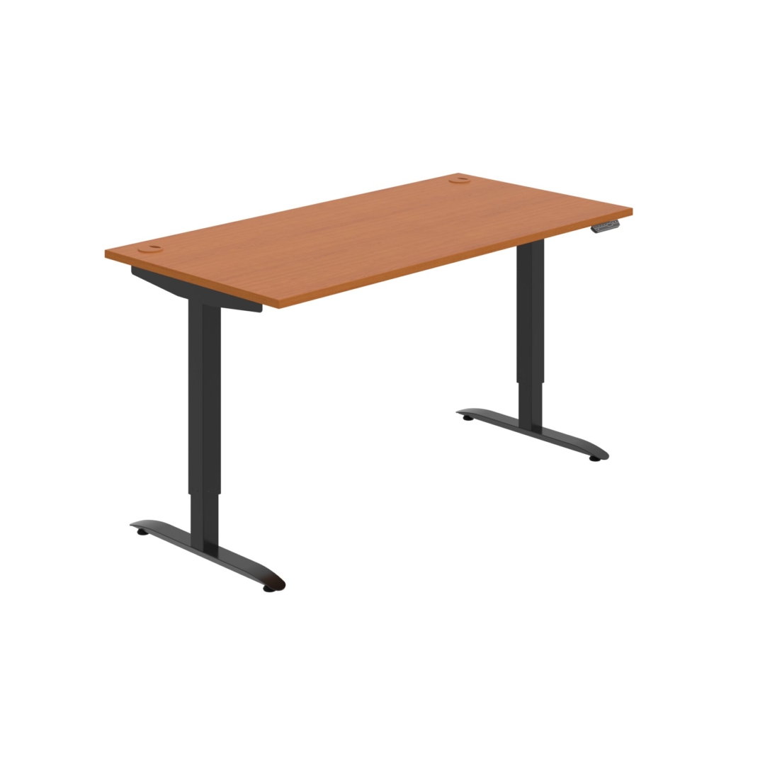 MS 2M 1600 – výškově stavitelný stůl 160 × 80 cm, paměťový ovladač Hobis MS 2M 1600 – výškově stavitelný stůl 160 × 80 cm, paměťový ovladač Hobis