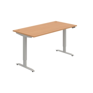 MS 2M 1600 – výškově stavitelný stůl 160 × 80 cm, paměťový ovladač Hobis MS 2M 1600 – výškově stavitelný stůl 160 × 80 cm, paměťový ovladač Hobis