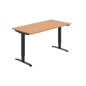 MS 2M 1600 – výškově stavitelný stůl 160 × 80 cm, paměťový ovladač Hobis MS 2M 1600 – výškově stavitelný stůl 160 × 80 cm, paměťový ovladač Hobis