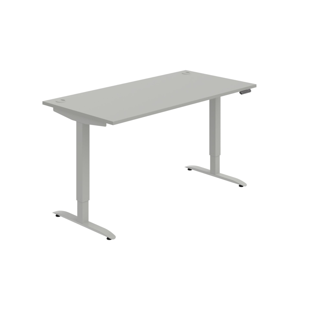 MS 2M 1600 – výškově stavitelný stůl 160 × 80 cm, paměťový ovladač Hobis MS 2M 1600 – výškově stavitelný stůl 160 × 80 cm, paměťový ovladač Hobis
