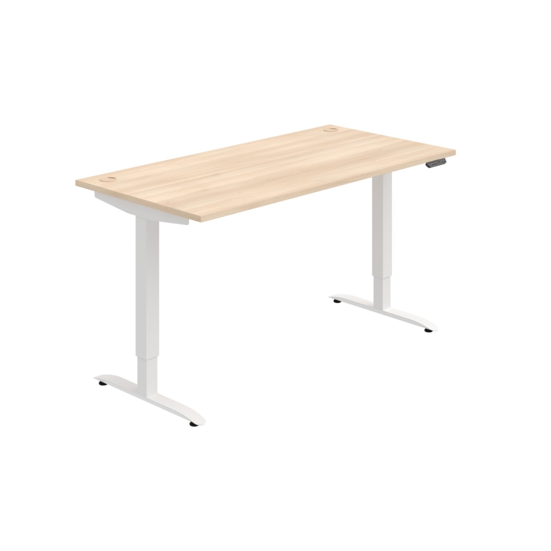 MS 2M 1600 – výškově stavitelný stůl 160 × 80 cm, paměťový ovladač Hobis MS 2M 1600 – výškově stavitelný stůl 160 × 80 cm, paměťový ovladač Hobis