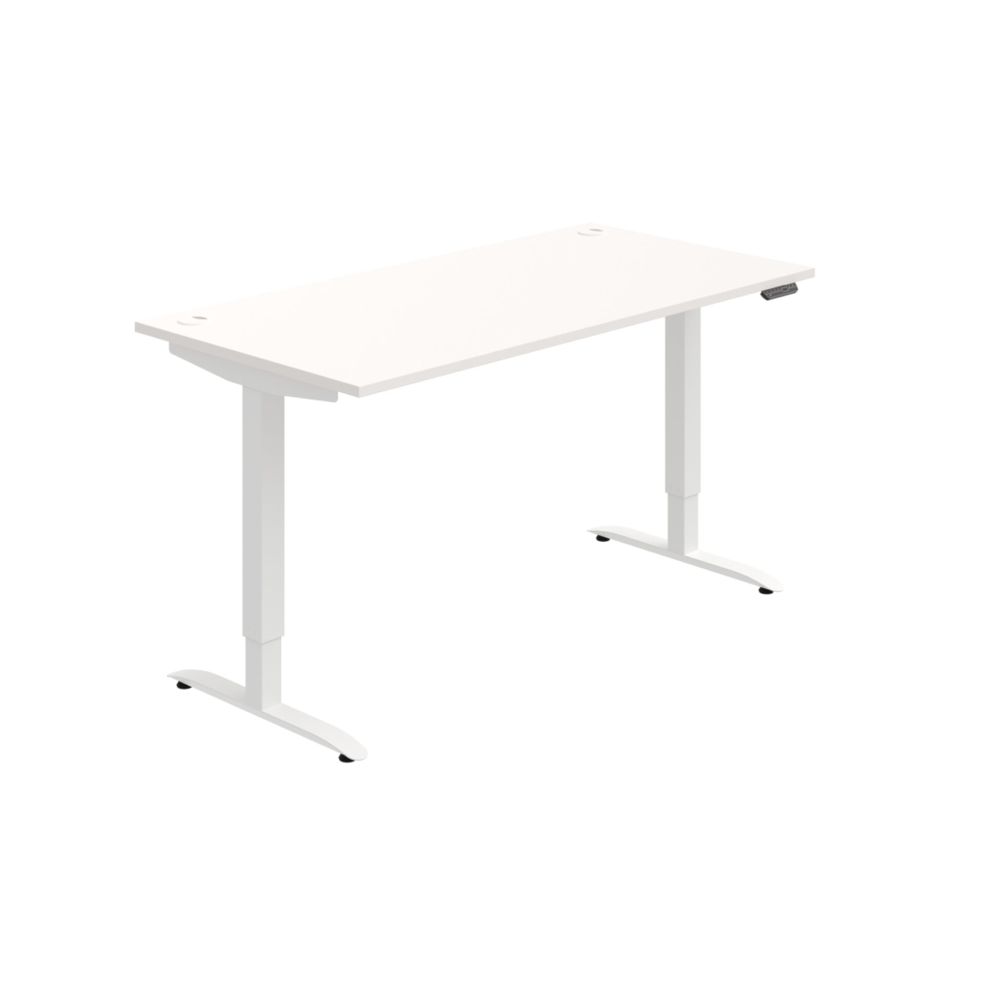 MS 2M 1600 – výškově stavitelný stůl 160 × 80 cm, paměťový ovladač Hobis MS 2M 1600 – výškově stavitelný stůl 160 × 80 cm, paměťový ovladač Hobis