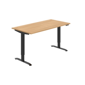 MS 2M 1600 – výškově stavitelný stůl 160 × 80 cm, paměťový ovladač Hobis MS 2M 1600 – výškově stavitelný stůl 160 × 80 cm, paměťový ovladač Hobis