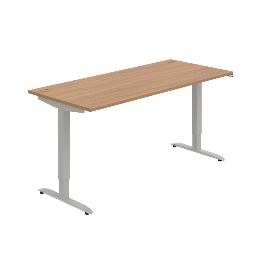 MS 2 1800 – výškově stavitelný stůl 180 × 80 cm, standardní ovladač Hobis MS 2 1800 – výškově stavitelný stůl 180 × 80 cm, standardní ovladač Hobis