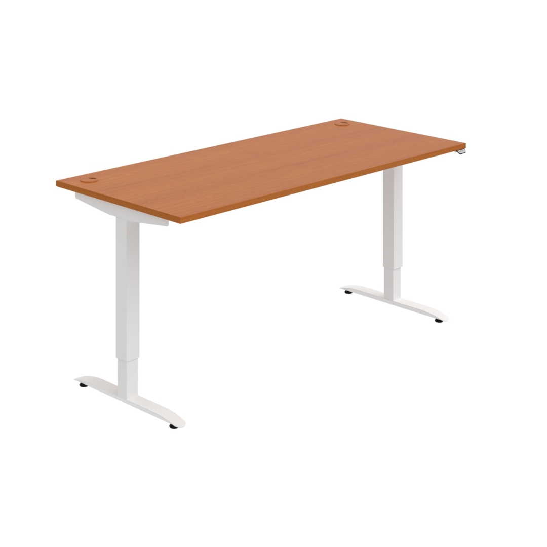 MS 2 1800 – výškově stavitelný stůl 180 × 80 cm, standardní ovladač Hobis MS 2 1800 – výškově stavitelný stůl 180 × 80 cm, standardní ovladač Hobis
