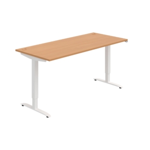 MS 2 1800 – výškově stavitelný stůl 180 × 80 cm, standardní ovladač Hobis MS 2 1800 – výškově stavitelný stůl 180 × 80 cm, standardní ovladač Hobis