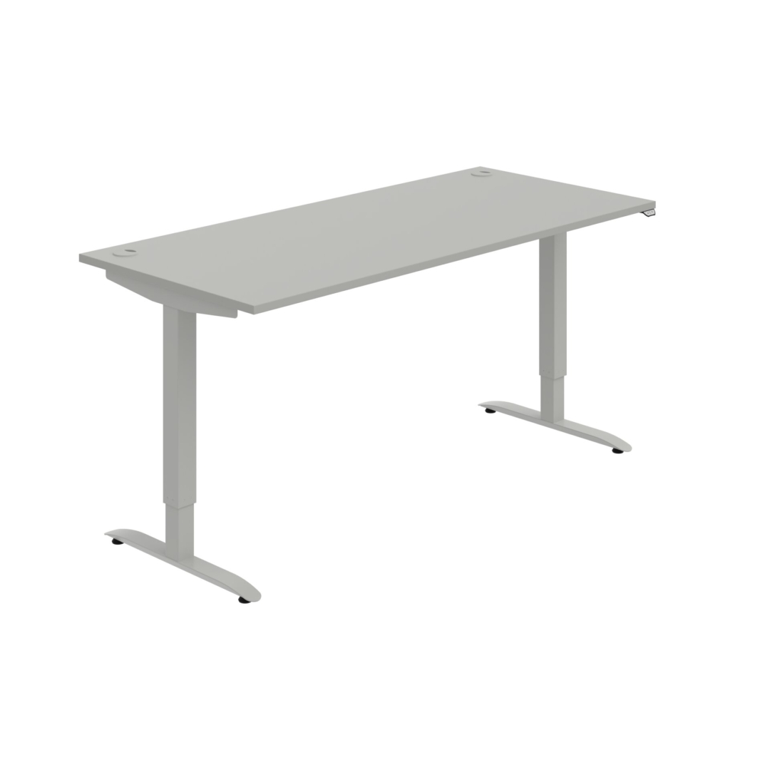MS 2 1800 – výškově stavitelný stůl 180 × 80 cm, standardní ovladač Hobis MS 2 1800 – výškově stavitelný stůl 180 × 80 cm, standardní ovladač Hobis