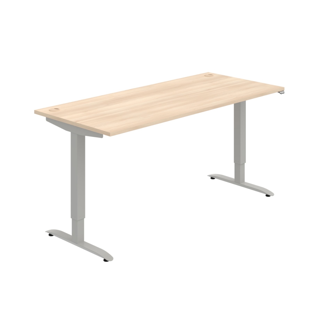MS 2 1800 – výškově stavitelný stůl 180 × 80 cm, standardní ovladač Hobis MS 2 1800 – výškově stavitelný stůl 180 × 80 cm, standardní ovladač Hobis