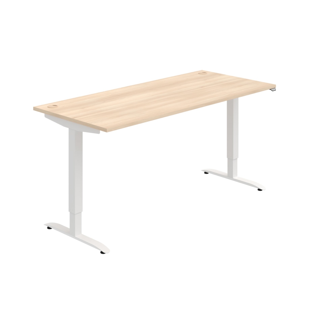 MS 2 1800 – výškově stavitelný stůl 180 × 80 cm, standardní ovladač Hobis MS 2 1800 – výškově stavitelný stůl 180 × 80 cm, standardní ovladač Hobis