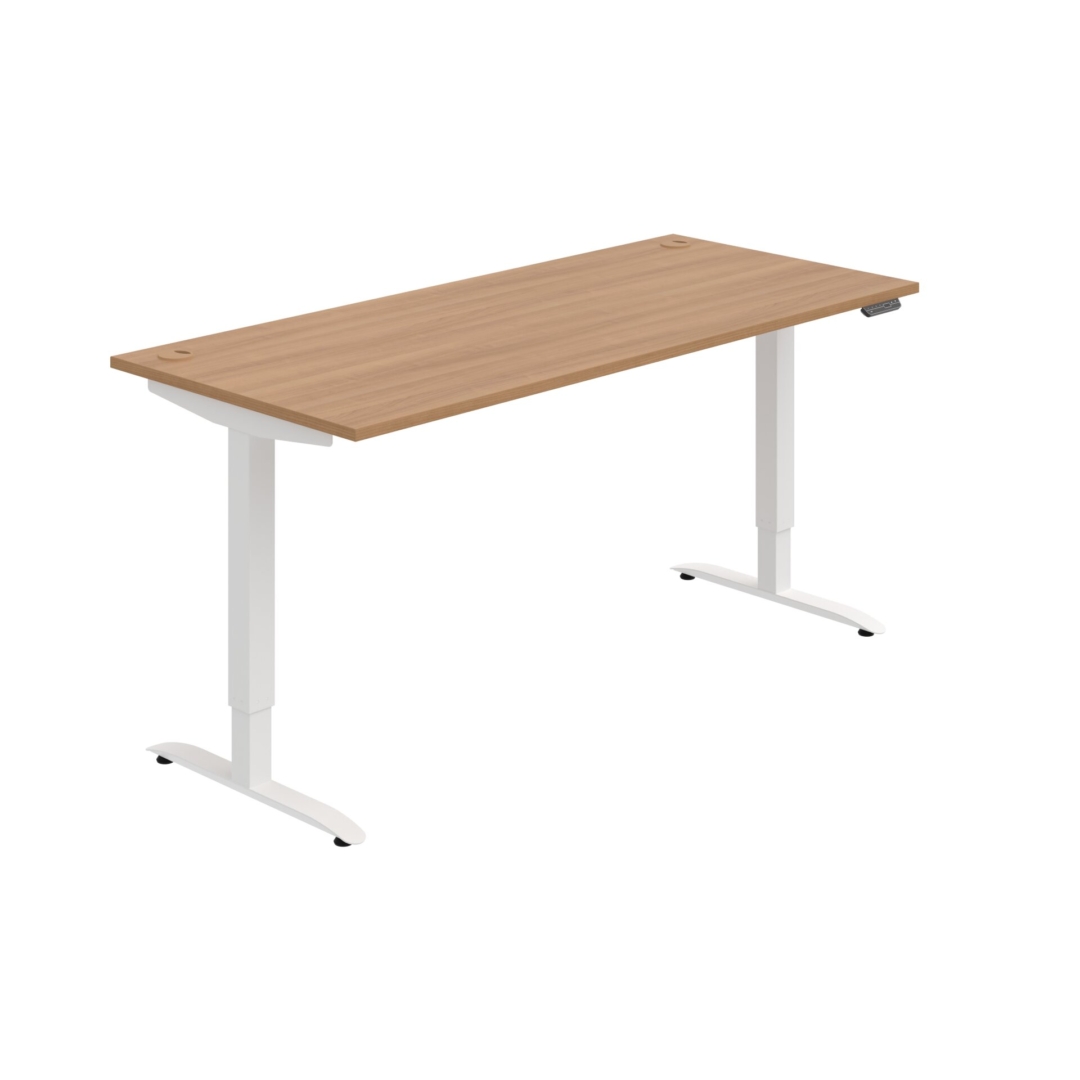 MS 2M 1800 – výškově stavitelný stůl 180 × 80 cm, paměťový ovladač Hobis MS 2M 1800 – výškově stavitelný stůl 180 × 80 cm, paměťový ovladač Hobis