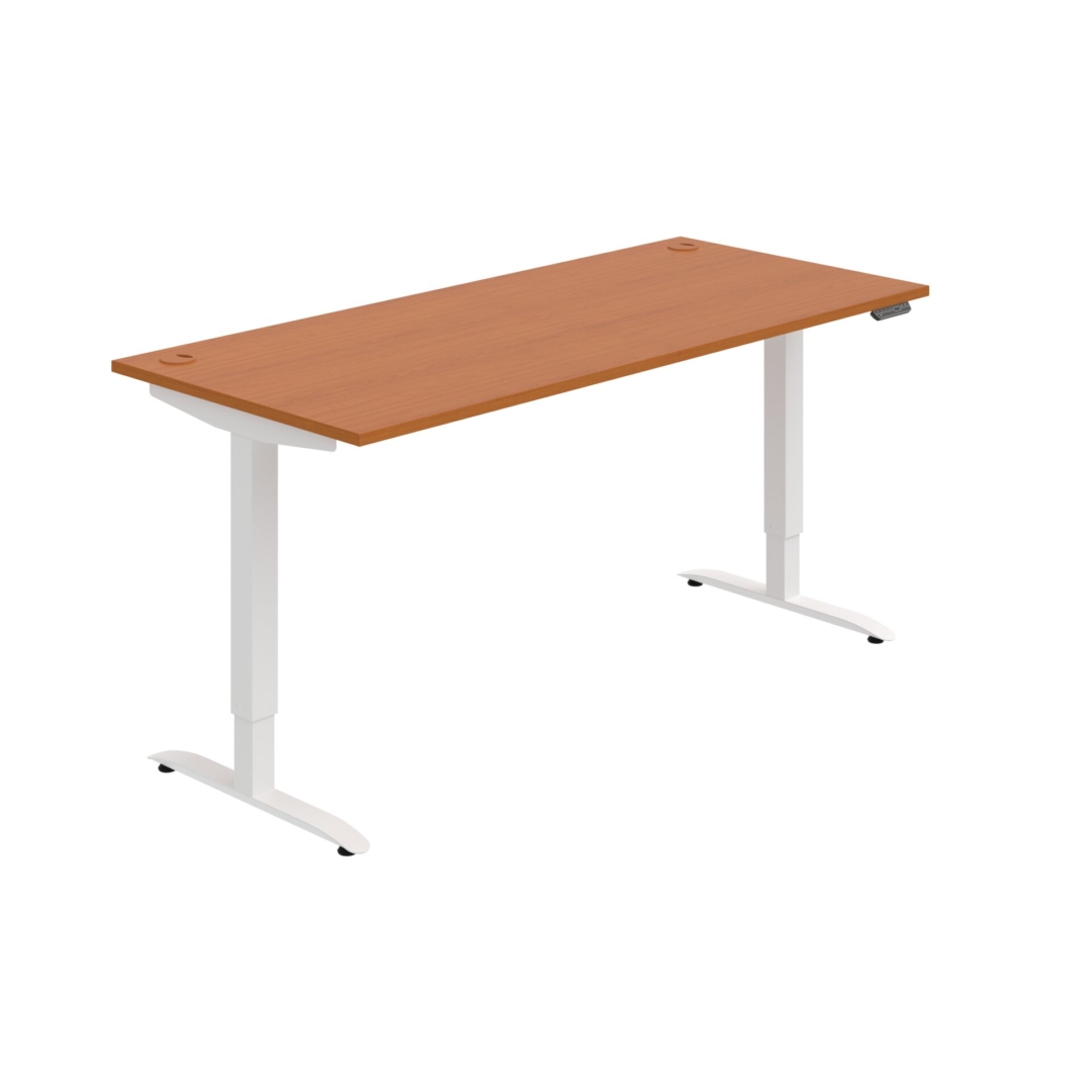 MS 2M 1800 – výškově stavitelný stůl 180 × 80 cm, paměťový ovladač Hobis MS 2M 1800 – výškově stavitelný stůl 180 × 80 cm, paměťový ovladač Hobis
